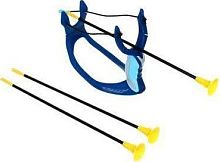 картинка набор лучника silapro набор лучника (лук-рогатка-1шт стрела на присоске-3шт стрела мягкая- 3шт) пластик (134-209) silapro набор лучника (лук-рогатка-1шт; стрела на присоске-3шт; стрела мягкая- 3шт) пластик (134-209) от магазина Tovar-RF.ru