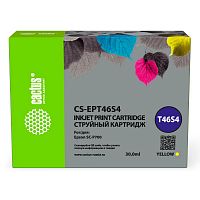 картинка картридж струйный cactus cs-ept46s4 t46s4 желтый (30мл) для epson surecolor sc-p700 от магазина Tovar-RF.ru