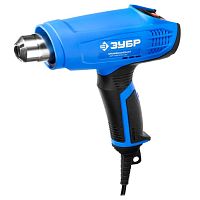 картинка ЗУБР [ФТ-П2000 М2Д] технический (строительный) { керам изол-р, ЖК-диспл., память темп-ры, 2 режима: 80-600град, 220/550 л/мин, 2000Вт } от магазина Tovar-RF.ru