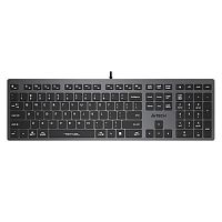картинка клавиатура a4tech fstyler fx50 серый usb slim multimedia (fx50 grey) [fx50 grey] от магазина Tovar-RF.ru