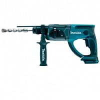 картинка Makita DHR202Z Перфоратор аккумуляторный SDS+ [DHR202Z] {18В,Li-ion,3реж,1.9Дж,0-4000у\м,3.5кг,чем,подсв,б\акк и з\у,совмест с 4Ач Li-ion} от магазина Tovar-RF.ru