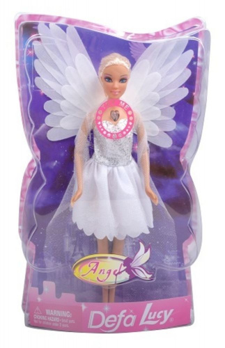 картинка игрушка no name кукла (29 см) "аврора ангел" (в коробке) 8219d пп-00177560 от магазина Tovar-RF.ru