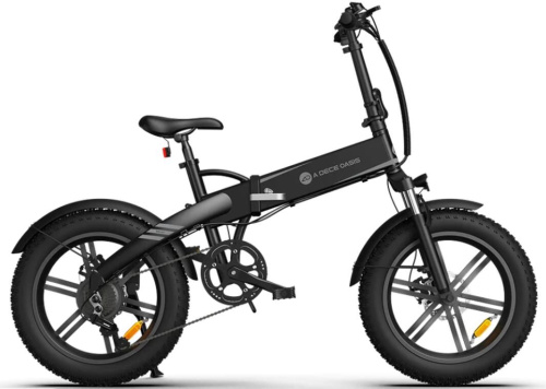картинка ado electric bicycle a20f beast (черный) (ado_a20f_beast_bl)от магазина Tovar-RF.ru