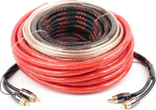 картинка комплект проводов acv kit 2.4gl (gold)2-кан усил-ля 4awg) acv kit 2.4gl (gold)2-кан усил-ля 4awg) от магазина Tovar-RF.ru