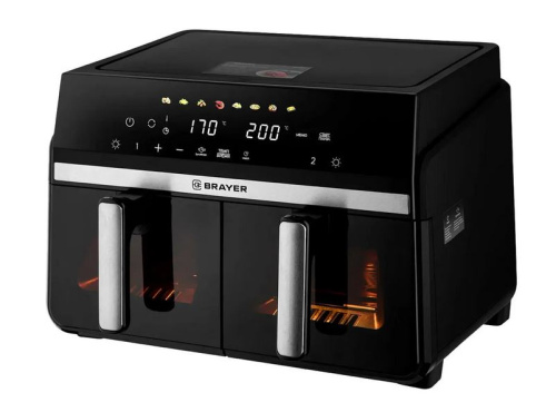 картинка аэрогриль brayer 2050br магазин Tovar-RF.ru являющийся официальным дистрибьютором в России картинка аэрогриль brayer 2050br от магазина Tovar-RF.ru