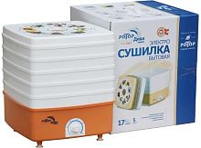 картинка сушилка для овощей ротор дива люкс сш-010 5реш. квадратная цветная упаковка от магазина Tovar-RF.ru