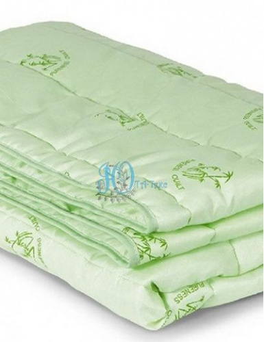 картинка Постельные принадлежности ЮТА-ТЕКС 0976 Одеяло бамбуковое волокно облегченное 2 сп, поплин от магазина Tovar-RF.ru