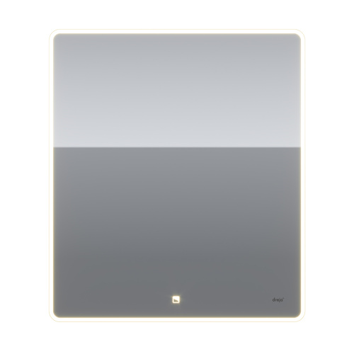 картинка Зеркало POINT, 70x80 см, сенсорный выключатель, LED-подсветка от магазина Tovar-RF.ru фото 4