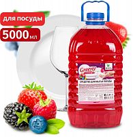 картинка Средство для мытья посуды CLEAN&GREEN CG8168 Greeny Light Лесные ягоды 5л от магазина Tovar-RF.ru