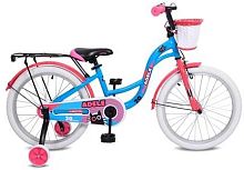 картинка велосипед leto adele голубой д20008(м) 00-00043641 leto adele голубой д20008(м) 00-00043641от магазина Tovar-RF.ru
