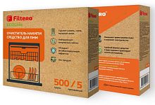 картинка filtero ecoline очиститель накипи: средство для пмм (россия), 500 г, арт.610 от магазина Tovar-RF.ru