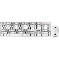 картинка defender клавиатура + мышь milan c-992 ru,черный,полноразмерный {беспроводной набор, мультимедиа} от магазина Tovar-RF.ru