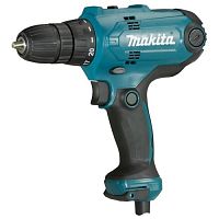 картинка Makita DF0300 Дрель [DF0300] { 320Вт,БЗП-10мм,0-450\0-1500об\м,1.2кг,кор } от магазина Tovar-RF.ru