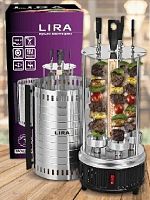 картинка шашлычница lira lr 1305 (00-00011072) lira lr 1305 (00-00011072) от магазина Tovar-RF.ru