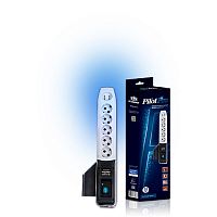 картинка zis сетевой фильтр pilot - pro {5 евро, 1 росс.} 7 м [арт. 027/арт.080] от магазина Tovar-RF.ru