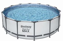 картинка бассейн bestway бассейн с набором 427*122 см steel pro max bestway 5612x (008920)от магазина Tovar-RF.ru