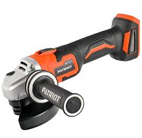 картинка Машина углошлифовальная PATRIOT 110303125 AG 125LI UES Машина аккумуляторная бесщёточная (УШМ) от магазина Tovar-RF.ru