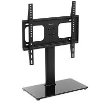 картинка ONKRON PT1 черный {Для телевизоров диагональю 26"-55"VESA: 75x75, 100x100, 100x200, 200x100, 200x200, 200x300, 200x400, 300x100, 300x200, 300x300, 300x400, 400x200, 400x300, 400x400 мм} от магазина Tovar-RF.ru
