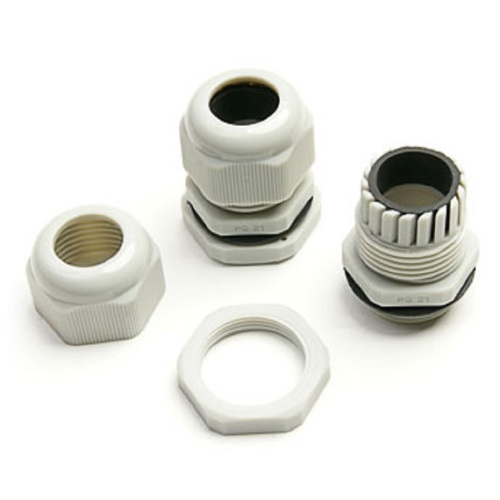 картинка cabeus pg-21 кабельный ввод (под кабель d13-18 мм), ip68 от магазина Tovar-RF.ru