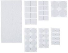 картинка Накладки-протекторы для мебели самоклеящиеся РЫЖИЙ КОТ Накладки-протекторы для мебели самоклеящиеся, 45 шт набор, белый РЫЖИЙ КОТ Накладки-протекторы для мебели самоклеящиеся, 45 шт набор, белый от магазина Tovar-RF.ru