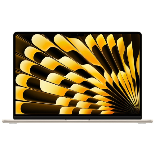 картинка apple macbook air 15-inch 2025 [mw1k3] (клав.рус.грав.) starlight 15.3" liquid retina {(2880x1864) m4 10c cpu 10c gpu/16gb/512gb ssd/рекоменд.переход.1979059/1991284} (a3241) от магазина Tovar-RF.ru