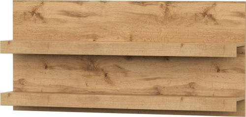 картинка Полка НК-МЕБЕЛЬ STERN полка навесная Т-13 Дуб Вотан 72676485 НК-МЕБЕЛЬ STERN полка навесная Т-13 Дуб Вотан 72676485 от магазина Tovar-RF.ru