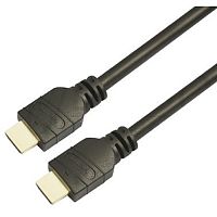 картинка кабель аудио-видео lazso wh-111 hdmi (m)/hdmi (m) 2м. позолоченные контакты черный (wh-111(2m)) от магазина Tovar-RF.ru