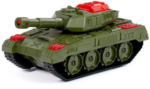 картинка игрушка полесье танк (в сеточке) 87676 от магазина Tovar-RF.ru