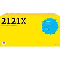 картинка                 tc-hw2121x картридж t2 для hp clj enterprise m554/m555/m578/flow m578 (10000 стр.) голубой, с чипом от магазина Tovar-RF.ru