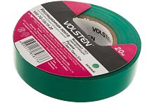 картинка Изолента VOLSTEN (9793) V02-7G-13х15-20, зеленый от магазина Tovar-RF.ru