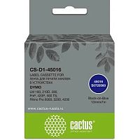 картинка картридж ленточный cactus cs-d1-45016 45016 для dymo lm 160, 210d, 280, pnp, 420p, 500 ts; rhino pro 6000, 5200, 4200 от магазина Tovar-RF.ru