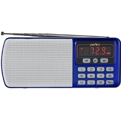 картинка perfeo радиоприемник цифровой егерь fm+ 70-108мгц/ mp3/ питание usb или bl5c/ цвет синий (i120-bl) [pf_5027] от магазина Tovar-RF.ru