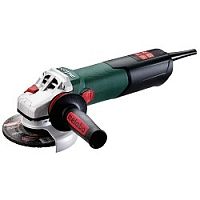 картинка Metabo WEV 15-125 Quick Угловая шлифовальная машина [600468000] {1550вт, 125 мм, 3.5Нм, 11000 об/мин, вес 2.5 кг } от магазина Tovar-RF.ru