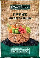 картинка Торфяная продукция ОГОРОДНИК Грунт универсальный 40л ОГОРОДНИК Грунт универсальный 40л от магазина Tovar-RF.ru