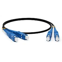 картинка hyperline fc-d2-9-sc/ur-sc/ur-h-10m-lszh-bk патч-корд волоконно-оптический (шнур) sm 9/125 (os2), sc/upc-sc/upc, 2.0 мм, duplex, lszh, 10 м, черный от магазина Tovar-RF.ru
