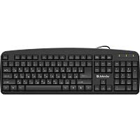 картинка defender клавиатура office hb-910 ru usb [45910] {проводная, полноразмерная, черная} от магазина Tovar-RF.ru