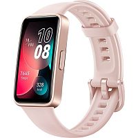 картинка huawei band 8 ask-b19 фитнес-трекер  розовая сакура от магазина Tovar-RF.ru