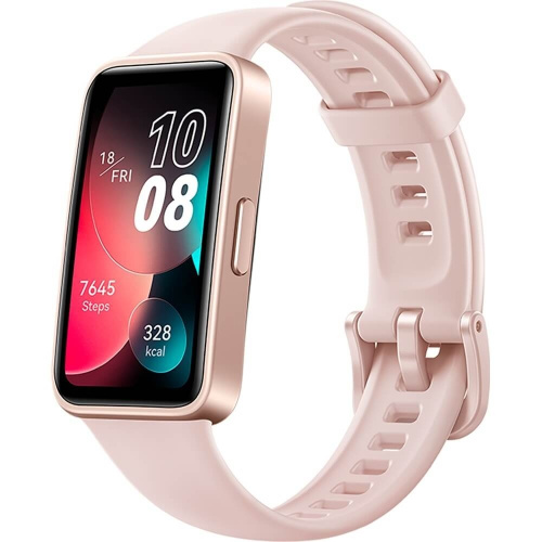 картинка huawei band 8 ask-b19 фитнес-трекер  розовая сакура от магазина Tovar-RF.ru