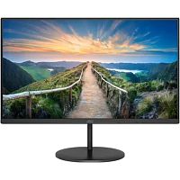 картинка lcd aoc 23.8" q24v4ea черный {ips 2560x1440 75hz 16:9 1000:1 250cd 178/178 8bit(6bit+frc)  d-sub hdmi1.4  displayport1.2 adaptivesync audioout 2x2w vesa} от магазина Tovar-RF.ru