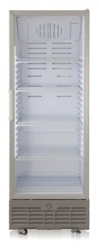 картинка Шкаф-витрина БИРЮСА M521RN 545л металлик витрина магазин Tovar-RF.ru являющийся официальным дистрибьютором в России картинка Шкаф-витрина БИРЮСА M521RN 545л металлик витрина от магазина Tovar-RF.ru