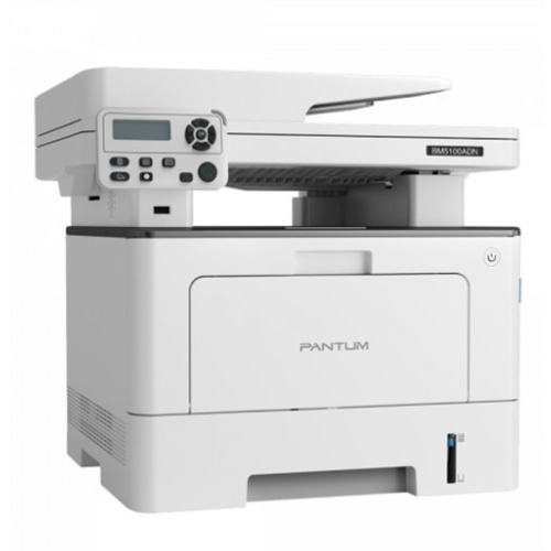 картинка pantum bm5100adn мфу, лазерное чб, a4, c/p/s, дуплекс, автоподача, (a4,40 стр/мин,512mb, lcd, usb2.0, двусторонняя печать, сетевой, dadf) {проектная модель} от магазина Tovar-RF.ru