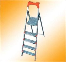 картинка Лестница-стремянка UFUK 5 ст. стальная UFUK 5 ст. стальная от магазина Tovar-RF.ru