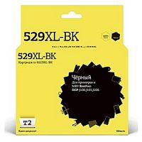 картинка t2 lc-529xl-bk картридж (ic-b529xl-bk) для brother dcp-j100/j105/j200, черный от магазина Tovar-RF.ru