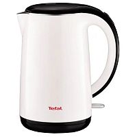 картинка tefal ko260130 чайник, 1.7л, 2150вт, белый/черный от магазина Tovar-RF.ru