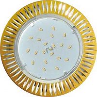 картинка Светильник встраиваемый ECOLA FG5383ECB GX53 H4 DL5383 матовое золото от магазина Tovar-RF.ru