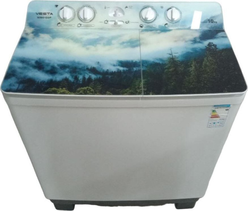 картинка стиральная машина vesta wmg100p 10кг nature 01 ex магазин Tovar-RF.ru являющийся официальным дистрибьютором в России картинка стиральная машина vesta wmg100p 10кг nature 01 ex от магазина Tovar-RF.ru