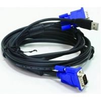 картинка d-link dkvm-cu3/b1a кабель kvm длиной 3 м с разъемами vga и usb от магазина Tovar-RF.ru