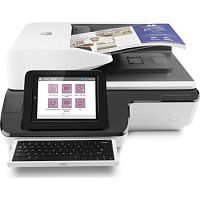картинка hp scanjet enterprise flow n9120 fn2 flatbed scanner (a3,600x600 dpi,24 bit, usb ,adf 200 sheets, 120ppm a4, duplex, 1y warr, replace l2683b) l2763a#b19 от магазина Tovar-RF.ru