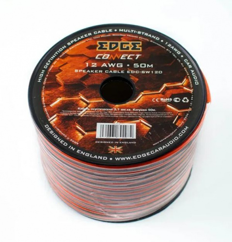 картинка кабель edge edc-sw120 сса акустический от магазина Tovar-RF.ru