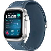 картинка умные часы huawei watch d2 blue composite leather strap от магазина Tovar-RF.ru